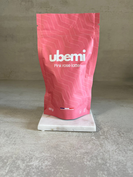 Pink rose latte - une gourmandise florale et fruitée