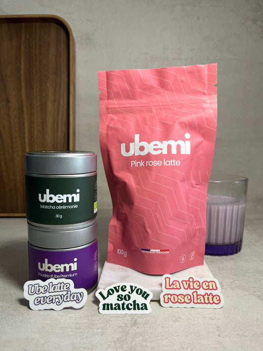 Coffret 3 couleurs classique