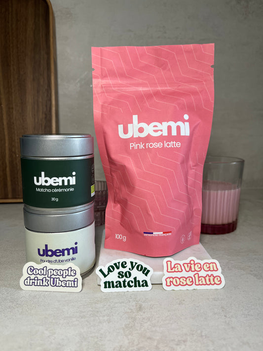 Coffret 3 couleurs vanille