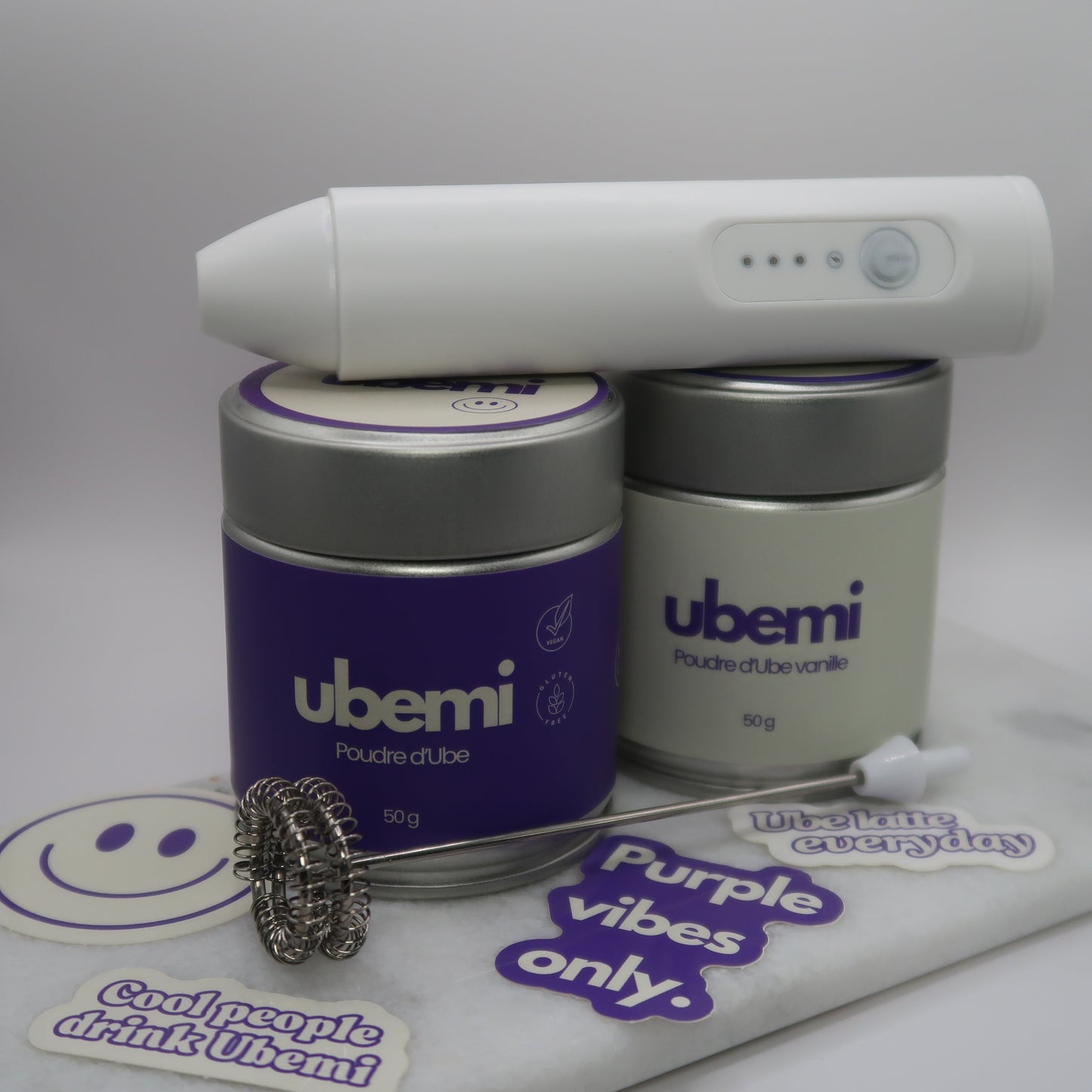 Coffret découverte Ube