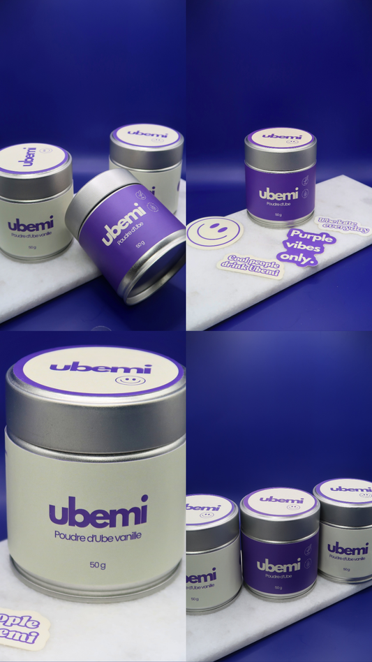 Coffret découverte Ube