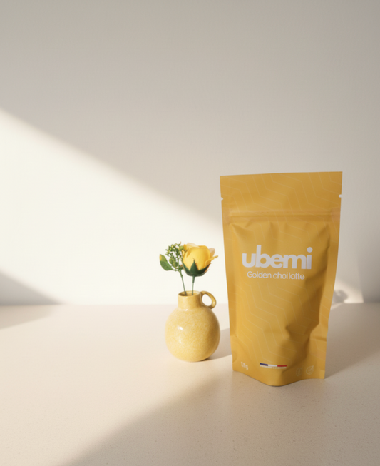 Golden chai latte